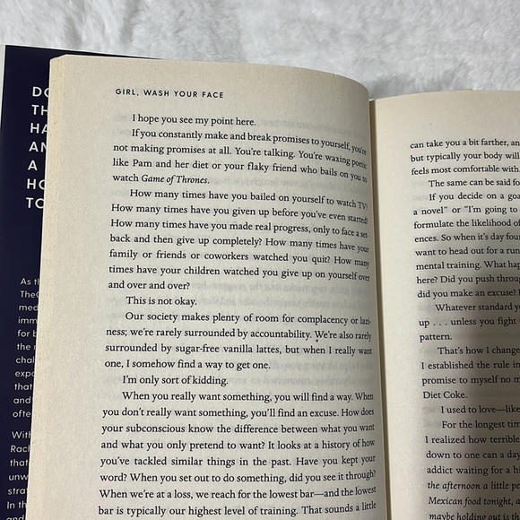 Set of 2 Rachel Hollis Books Girl Stop Apologizing, Girl Wash Your Face - Picture 4 of 9
